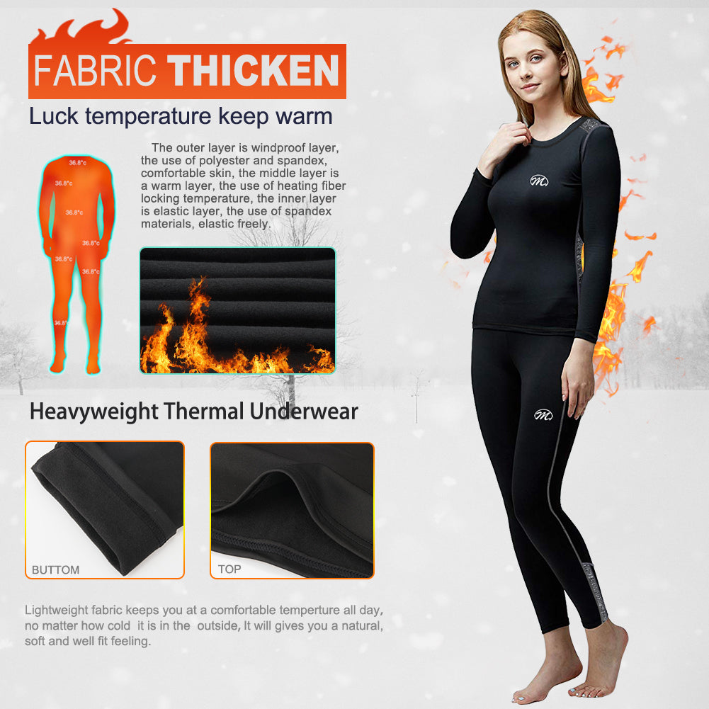 Heavyweight on sale thermal underwear