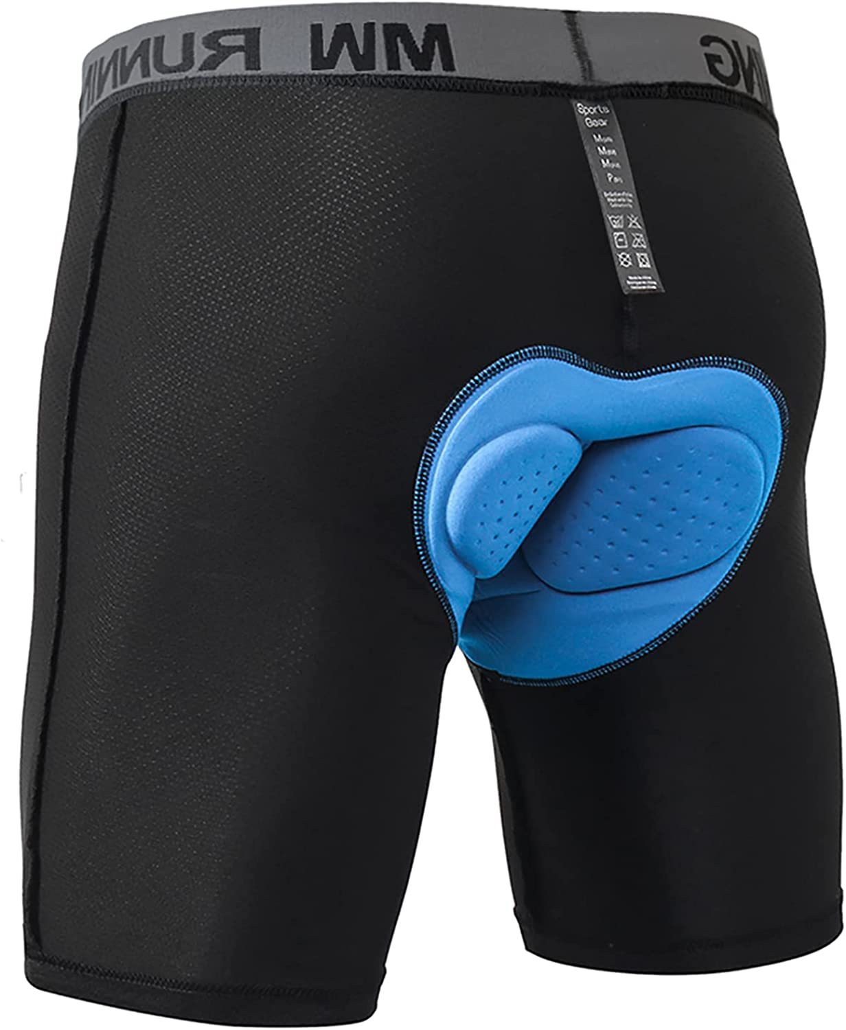 Men's Padded Cycling Shorts Underwear Soft Comfortable - Temu