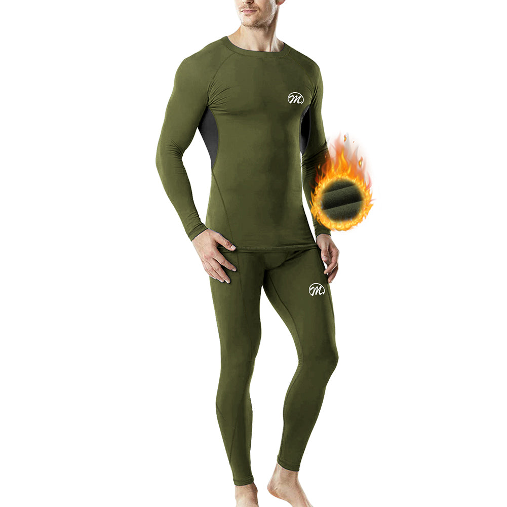 Thermal Underwear Sets For Men Winter Thermos Underwear Long Johns